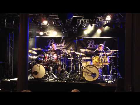Pearl Artists Kai Hahto & Heikki Malmberg Live w/Reference & Reference Pure - part 1