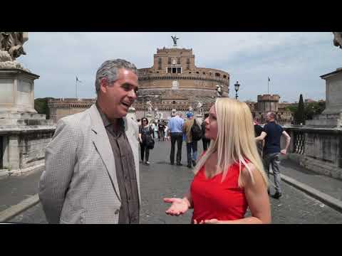 Secrets of Castel Sant'Angelo! In Rome, Italy with Curious Traveler