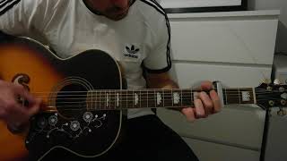 ACOUSTIC GUITAR TUTORIAL OF BOLD BY LIAM GALLAGHER