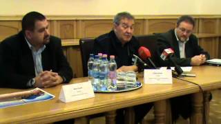 Sajtótájékoztató a december 15-i félpályás útlezárásokról