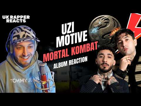 RAPPER REACTS to UZI x MOTIVE - MORTAL KOMBAT (Full Album Reaction) | Turkish Rap Reaction | Zee TV