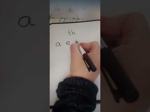 GPCs 3 vowels and missing th