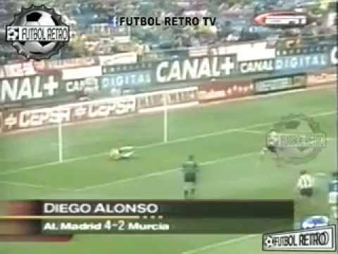 Goles de Coloccini, Javier Mazzoni, Diego Alonso y Diego Mateo en Europa 2002 FUTBOL RETRO TV
