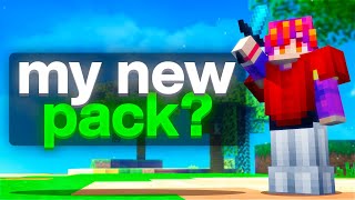 My NEW Texture Pack | Hypixel Bedwars