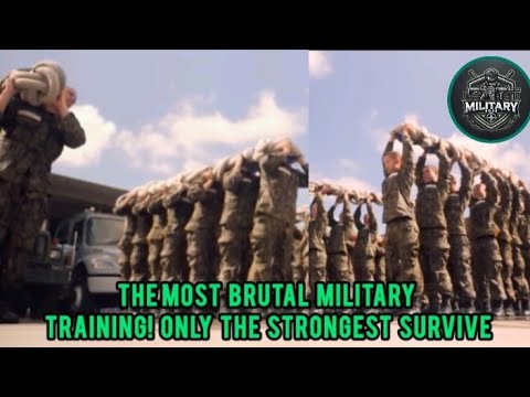 THE MOST BRUTAL MILITARY TRAINING! A PHYSICAL TEST THAT CRUSHES BODY AND MIND #globalmilitaryWatch