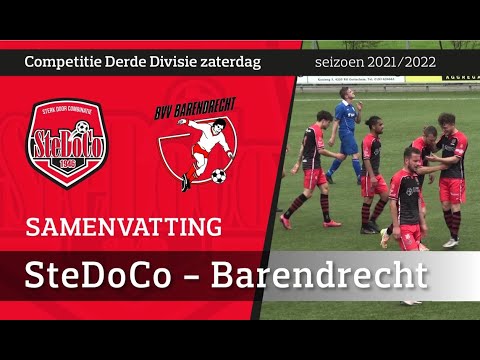 Samenvatting SteDoCo - Barendrecht (07/05/22)