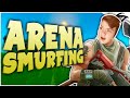 Mongraal | SMURFING WITH NEW COMBAT SHOTGUN (Fortnite Arena Solos)