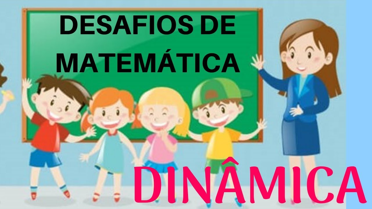 Watch Now DINÂMICA - DESAFIOS DE MATEMÁTICA DINÂMICA - DESAFIOS DE MATEMÁTICA