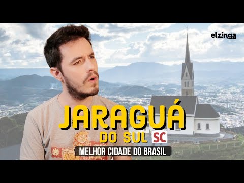 Why is JARAGUÁ DO SUL SC the BEST CITY in Brazil?