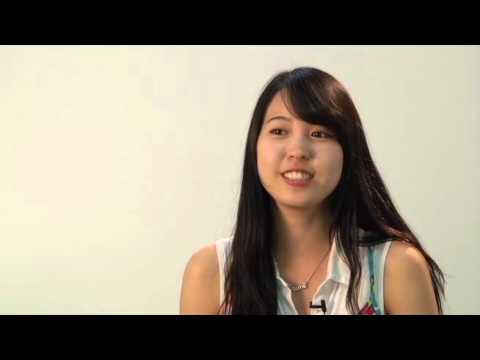 英語学習プログラムの学生、ジェシカの紹介 (Meet Jessica, a student in the English Language Studies program)