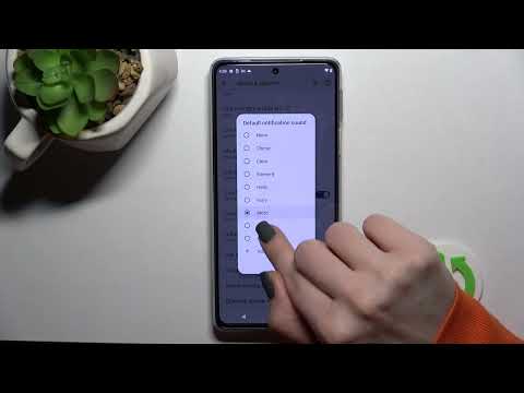 How to Change Notifications Sound on MOTOROLA Edge 30 Pro - Sound Settings