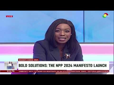 NPP LAUNCHES 2024 MANIFESTO