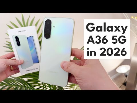 Samsung Galaxy A36 5G im Jahr 2026 – (Lohnt sich der Kauf dann noch?)