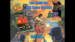 Lets assemble the GRS Ikari Warriors Super Joystick