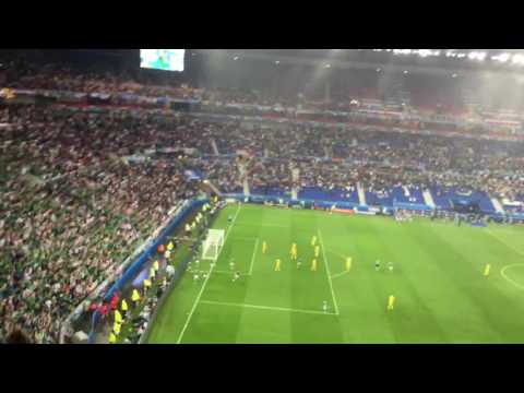 Northern Ireland 1-0 Ukraine McCauley goal