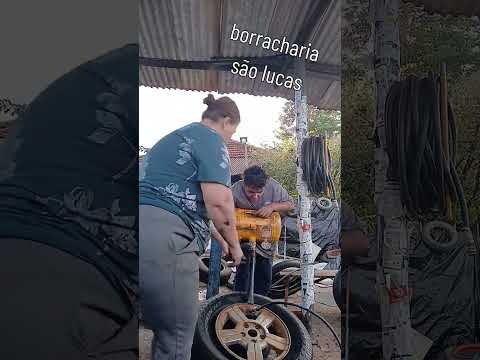 borracharia São Lucas Santa Mariana Paraná ,2 anos já.