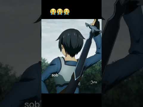 The most awkward moment in the history of anime. #swordartonline