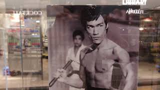 Burce Lee exhibition