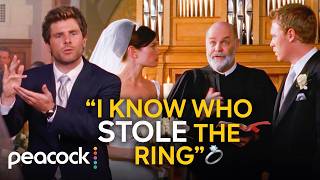 Psych | Shawn Crashes a Ceremony to Track Down a Stolen Ring