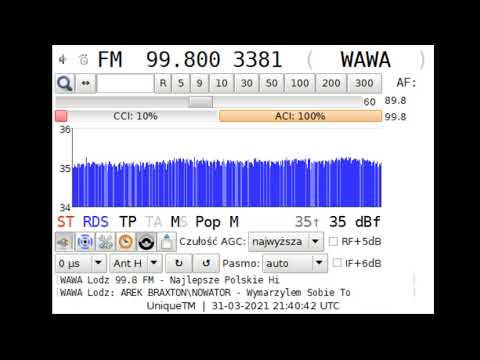 AREK BRAXTON feat. NOWATOR - Wymarzyłem Sobie To  (Wawa promo) 2021-03-31 Radio Wawa 99,8
