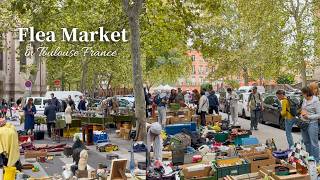 南フランス蚤の市散歩🍃お手頃アンティーク家具！美しいアンティーク食器｜買付け /Flea Market /骨董品 / ブロカント