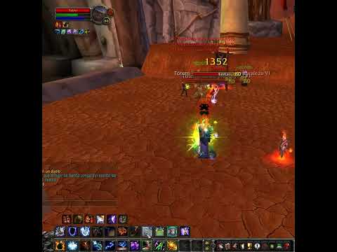 CHAMAN ELEMENTAL VS CHAMAN ELEMENTAL WORLD OF WARCRAFT WRATH OF THE LICH KING