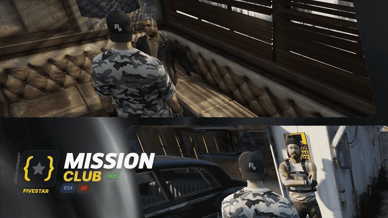 FiveStar-MissionClub [ESX, QB] thumbnail 2