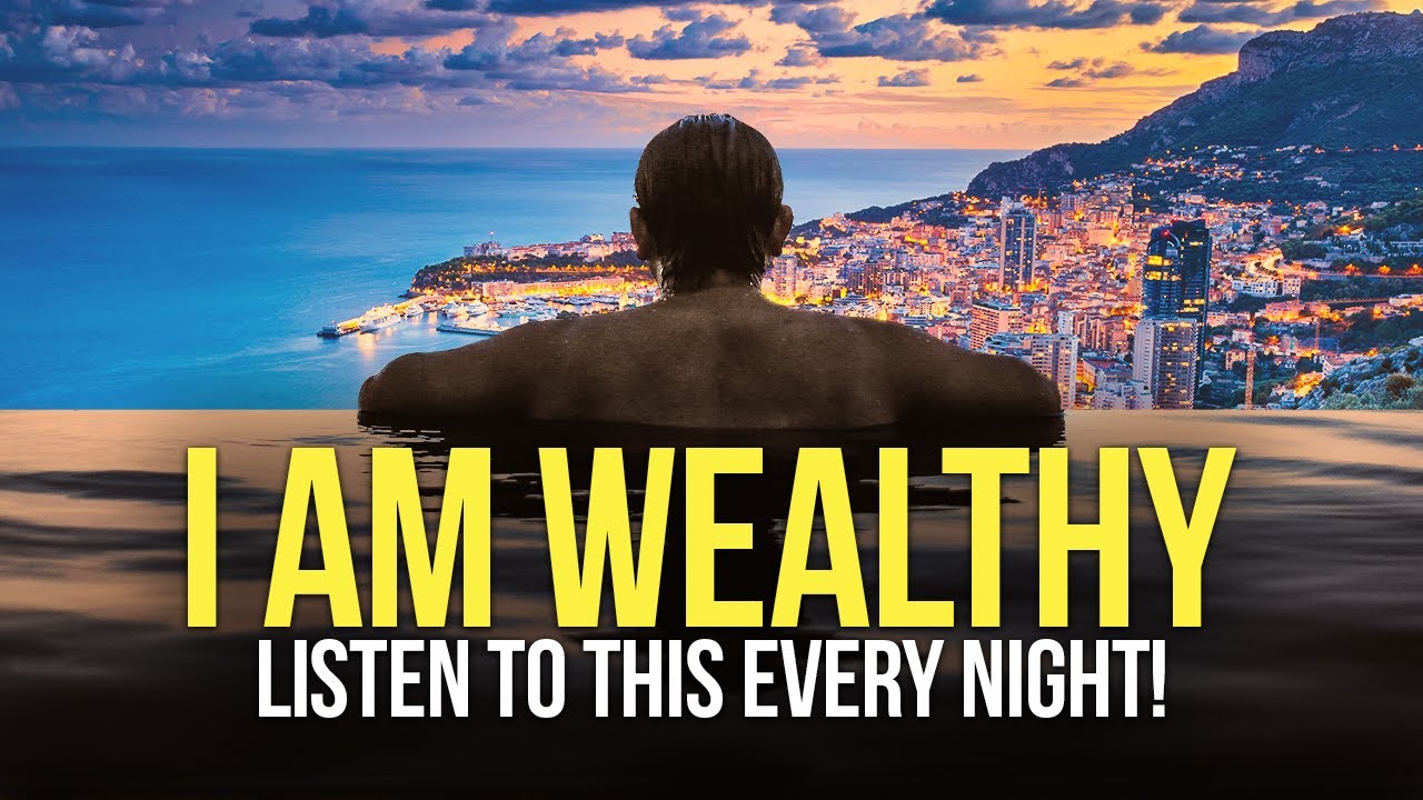 “I AM WEALTHY” Money Affirmations For Success, Happiness & Wealth (2023) - Listen Every Day!