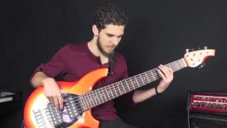 The Endless Knot Bass Cover (Haken)