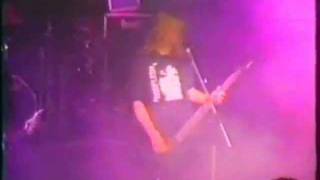 Gorefest 1991 - Decomposed Live at Willem II-'s-Hertogenbosch 03-03-1991 Deathtube999
