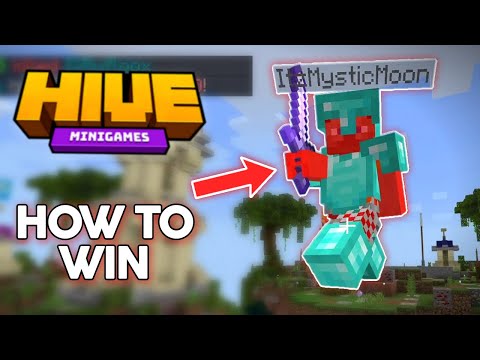 How To Win Hive Skywars (Hive Minecraft) - My Tips