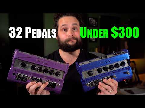 Forgotten Pedals: Listen to Line 6's FM4 and MM4 - UNDERRATED PEDALS