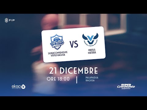 SuperConveniente Virtus Ragusa - Virtus Matera | 21.12.2025