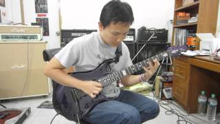 Video thumbnail for อ.โอ๋ ลองกีตาร์ Ernie Ball Music Man John Petrucci Signature JPX 6 Electric Guitar by chatreeo