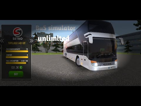 modification india's first luxury SETRO topclass s 431 DT bus | bus simulator unlimited
