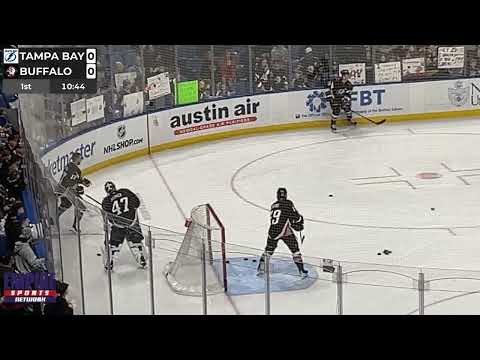 Buffalo Sabres vs Tampa Bay Lightning Warm Ups April 5th 2025
