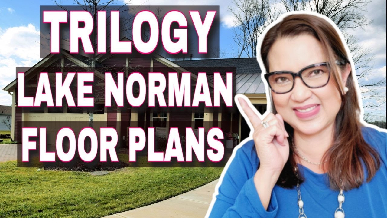 Trilogy Lake Norman, 55+ Community Charlotte NC Area FLOOR PLANS, NEW HOMESITES | Denver NC Homes