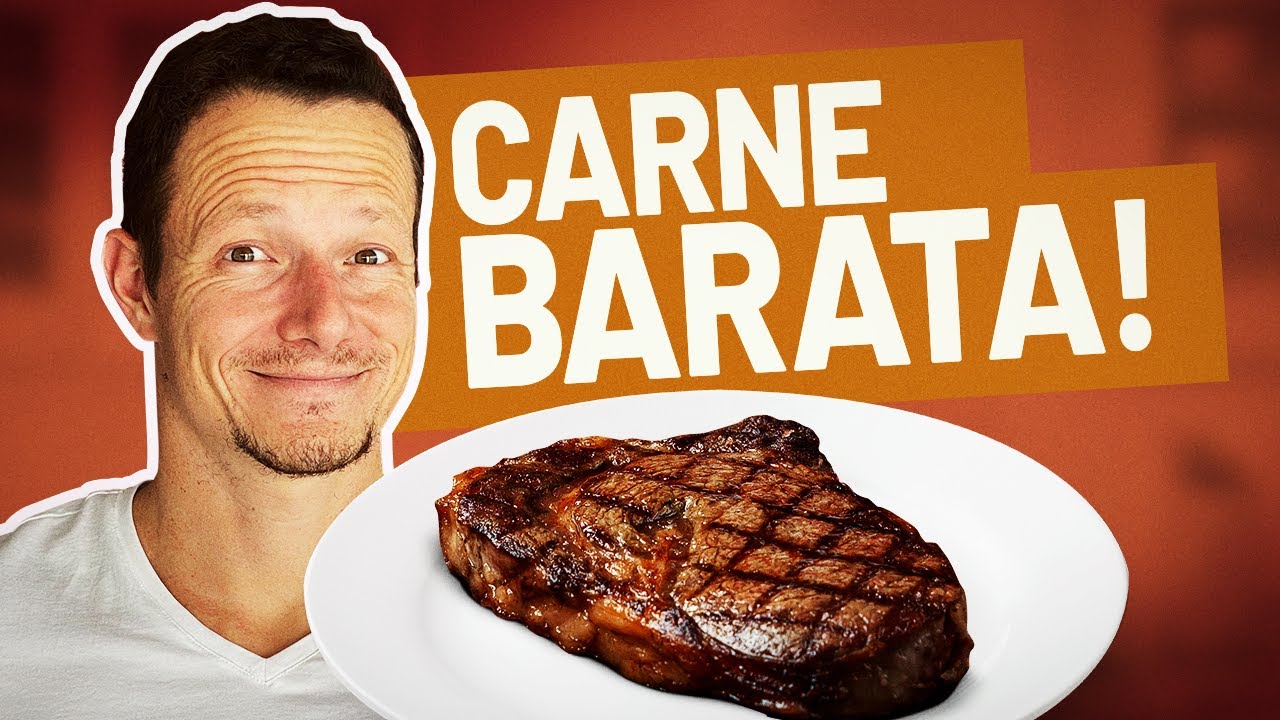 6 Cortes De CARNE BOA E BARATA com Preços e Dicas | Alimentac?a?o Forte