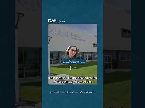 Trasladan pediatría al nuevo hospital de Trelew