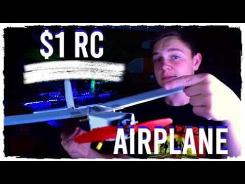 Super Simple DIY RC Airplane | Mr.RC