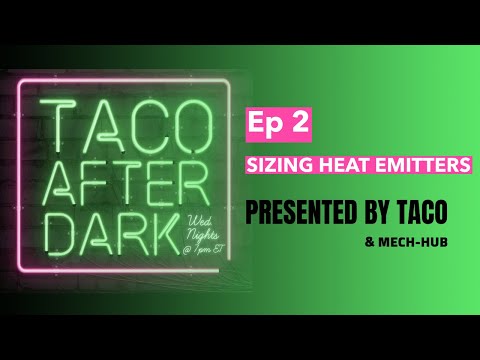 Episode 2 Sizing Radiators — Taco After Dark