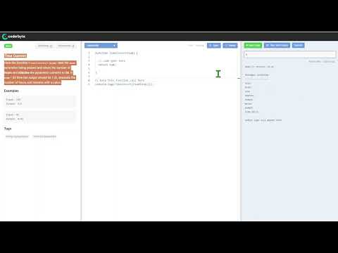 Time Convert Interview Assessment Coderbyte Code Challenge Solution Source Code Answers