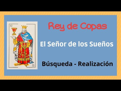 REY de COPAS , BARAJA ESPAÑOLA es ¨El Señor de los sueños¨  #laritellez