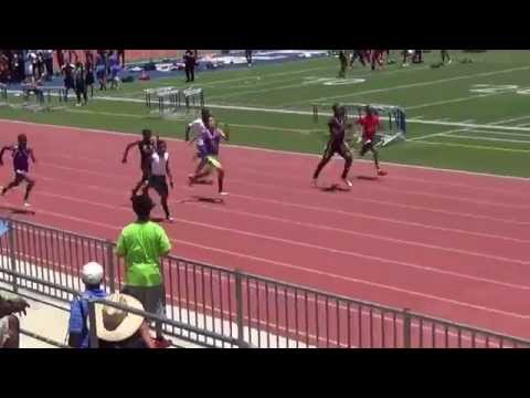 AAU Region 23 Nationals Qualifier Youth Boys 100 Meter 6-14-2014