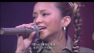 【Upscaled 4K】安室奈美恵 / I HAVE NEVER SEEN LIVE in 2001年12月23日【小室哲哉】【NamieAmuro】
