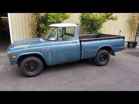 Grandpa Toyota 1964 Stout Resurrection and 1st Drive Thrill Ride