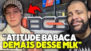 LUANGAMEPLAY CONTA A ATROCIDADE QUE GOULARTE FEZ NA BGS