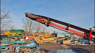 Sandvik QE340 scalping screener vibrating screen | Image 4 - Machineryline