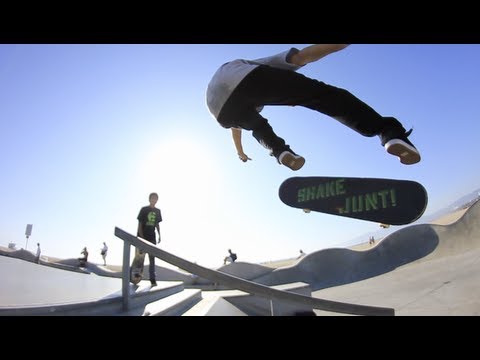 CHRIS JOSLIN | 10 TRICKS AT VENICE !!!!