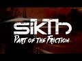 Sikth - Part of the Friction (lyrics video) (from Death of a Dead Day)